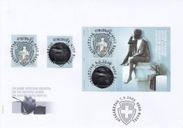 1127-1129 FDC mit Vollstempeln Basel 7.9.04