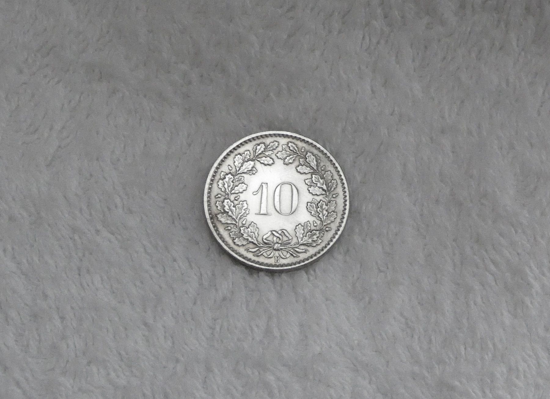 Tutti le monete: 10 centimes/rappen 1969 – Usato da Nyon venduto da Ilmi09 1