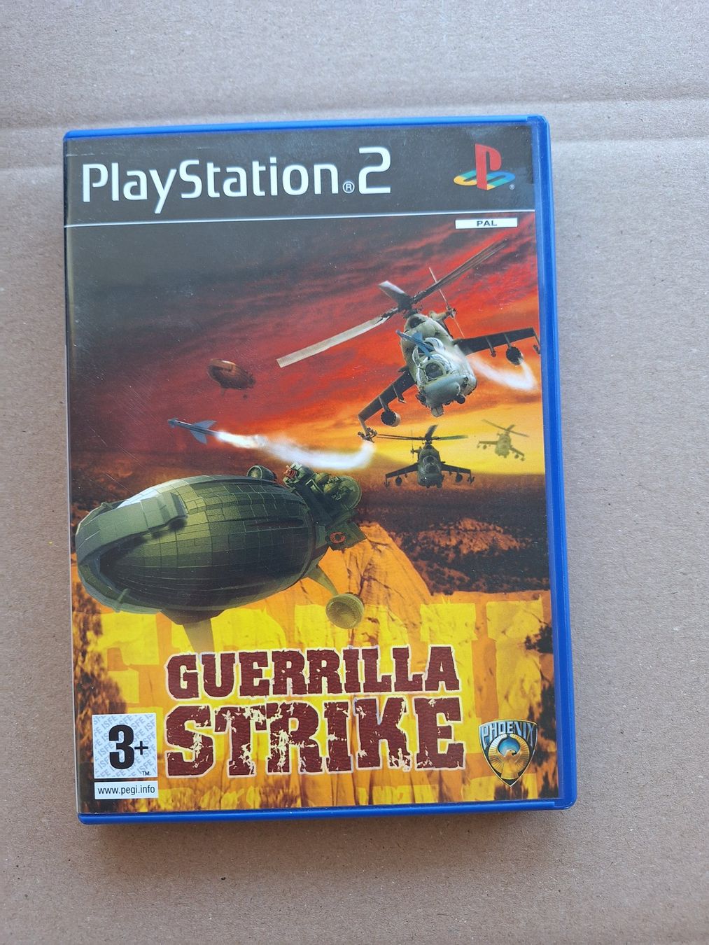 Spiele: Guerrila Strike - PS2 – Gebraucht aus Altstätten SG von GGsGameshop