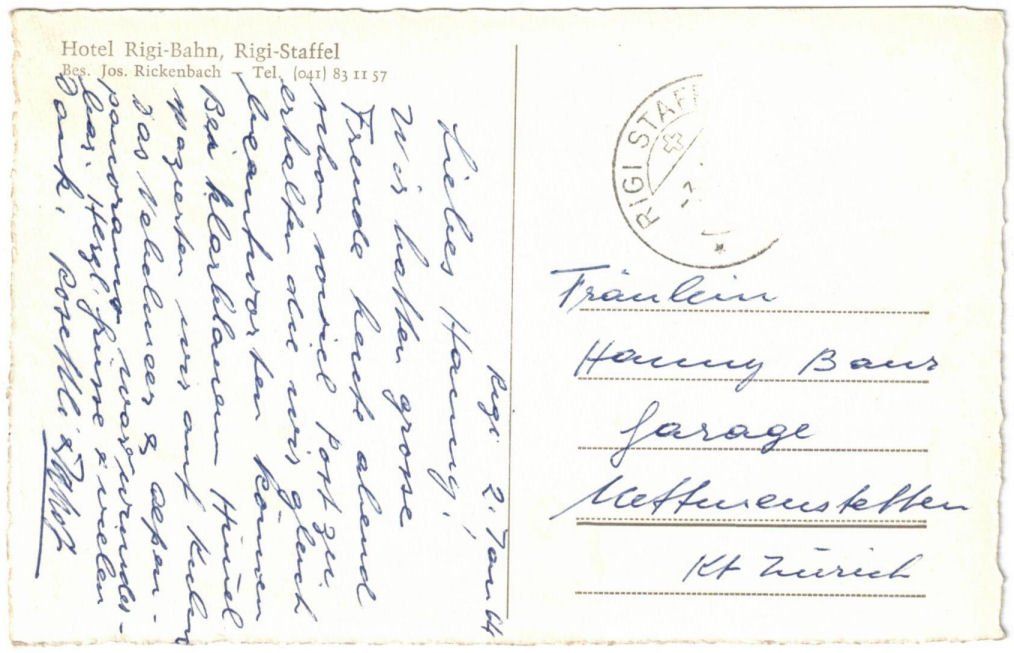 Cartes postales: Rigi - 5 Bild AK – D'occasion à Binningen par Mountainrider 1