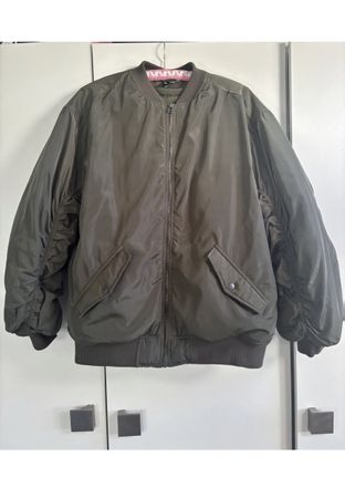Bomberjacke Khaki Grösse S H&M