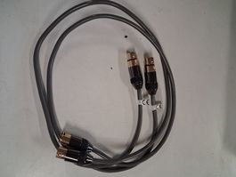 Gold Cables XLR, symmetrisch 1.10m