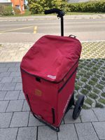 Veloplus Shopper Einkaufstrolley rot mit Defekt am Stoff