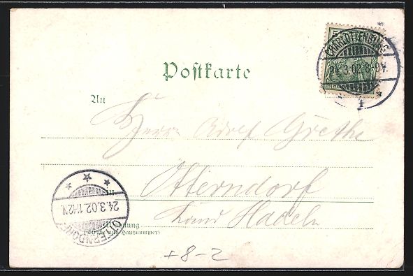 Pompieri: Berlin-Charlottenburg, Blick auf das Geb – Usato da Berlin venduto da bartko-reher 1