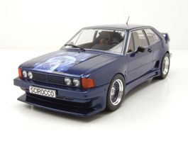 VW Scirocco I Phase II Rieger GTO 1980 blau met. / Decor