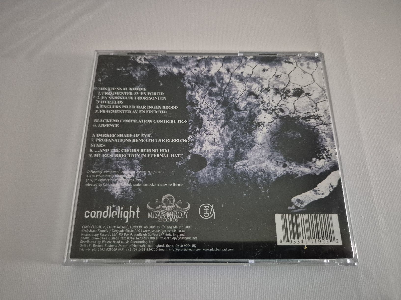 CD: FLEURETY -  min tid skal komme - CD – Nuovo (secondo la descrizione) da Uster venduto da newwave0 1