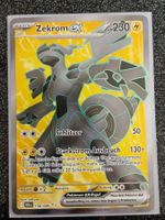 Schwarze Blitze / Zekrom ex 158/086 DE (Full Art)