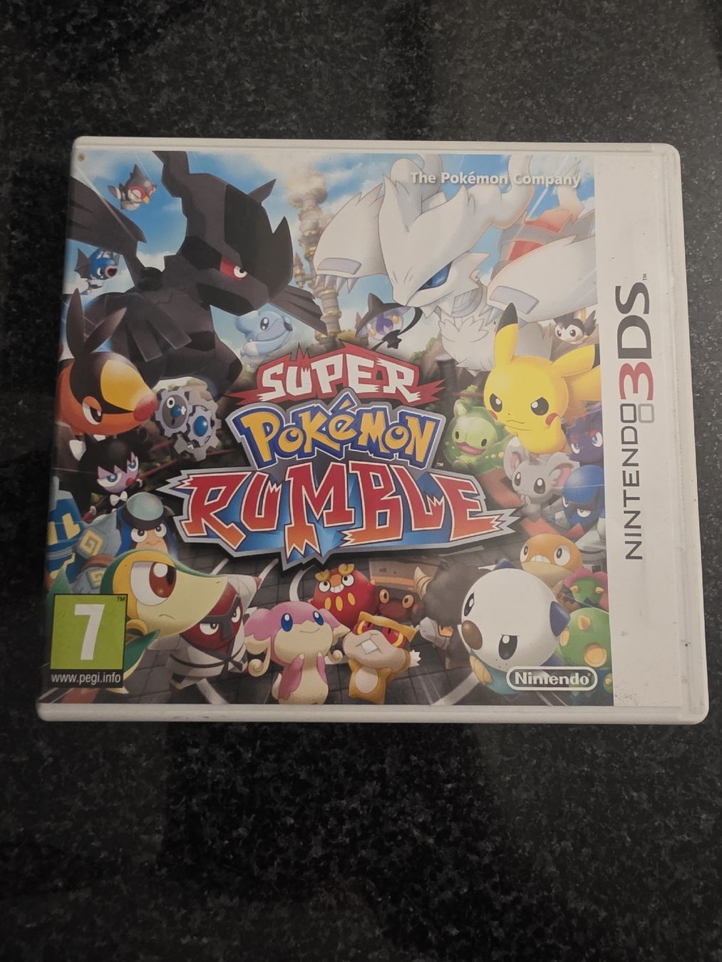 Jeux: Super Pokémon Rumble Nintendo 3DS – D'occasion à Chavornay par Crash37