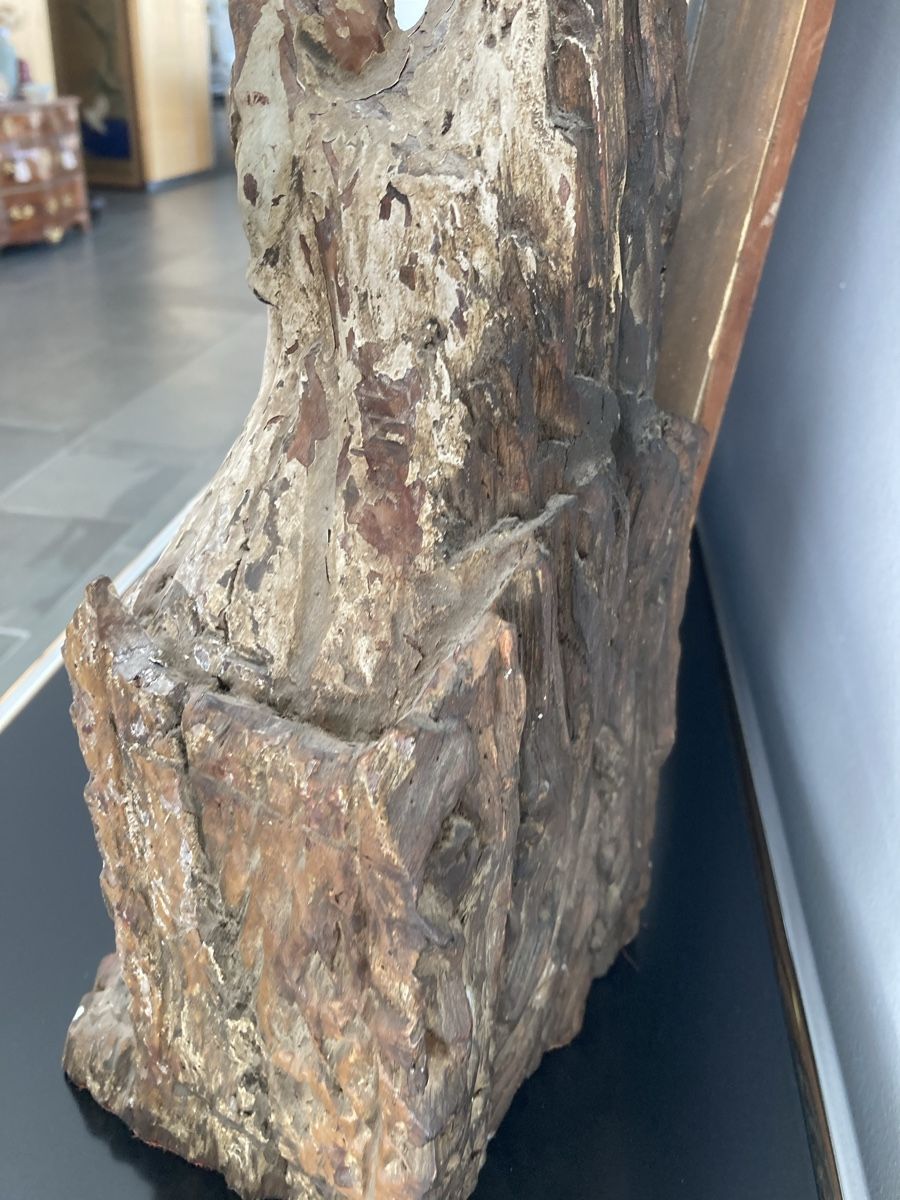 Sculture & Statue: Wunderbare Figur Madonna mit Kind, Holz, antik – Usato da Zürich venduto da kostbares 5