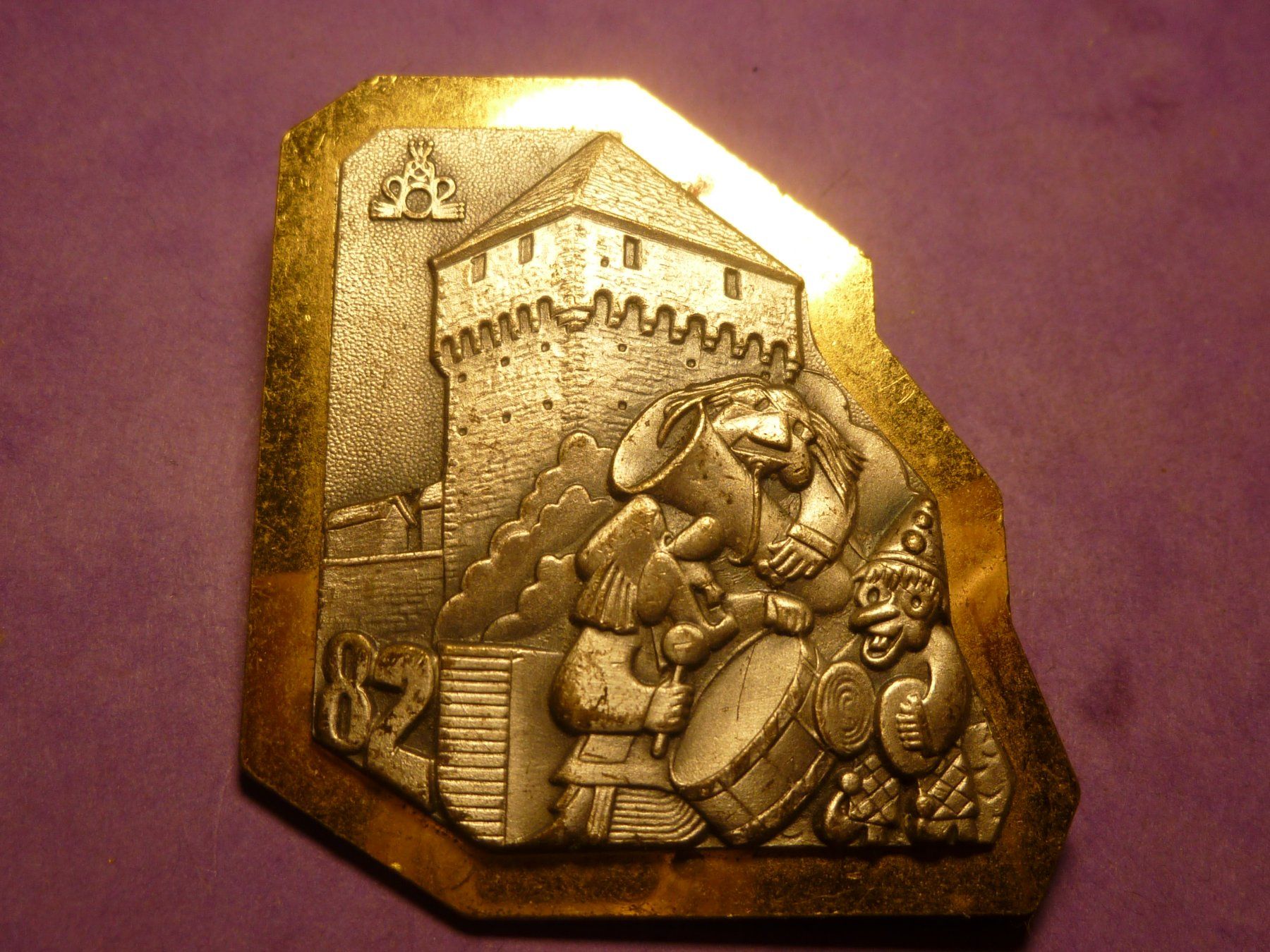 Plaquettes & Badges: LUZERN 1982 GOLD – D'occasion à Ried (Muotathal) par Mandarin02