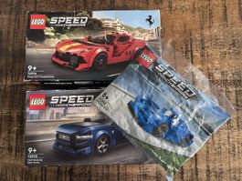 Lego lot de 3 speed champions