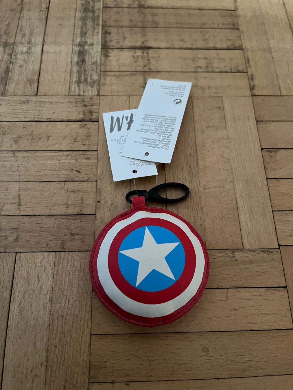 Marvel Portachiavi: Captain America Schlüsselanhänger – Nuovo e nell'imballaggio originale da Basel venduto da Ruemli17
