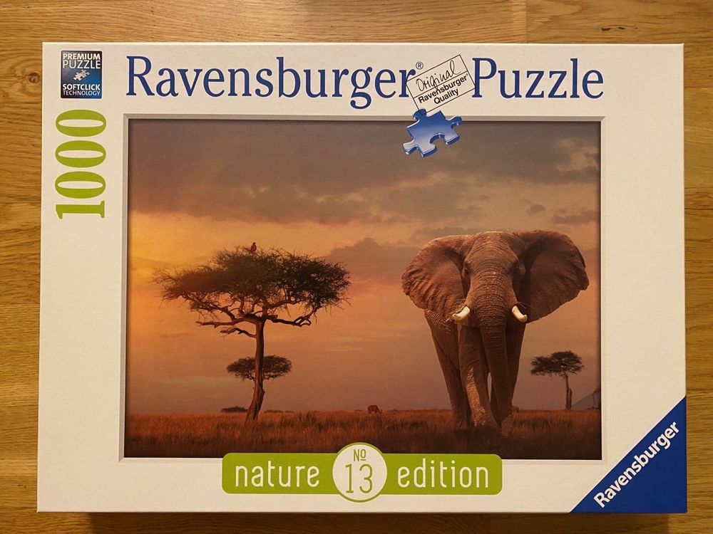 Rundes Vogel-Puzzle Für Erwachsene – 1000 Teile, Naturmotiv, Fertig 68,1 Cm