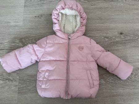 Guess Winterjacke rosa