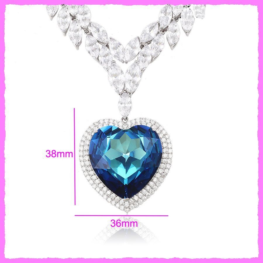 Catenine: Exklusiv erlesenes Herz – Collier – Nuovo e nell'imballaggio originale da Oberglatt ZH venduto da Diamond-Girl 2