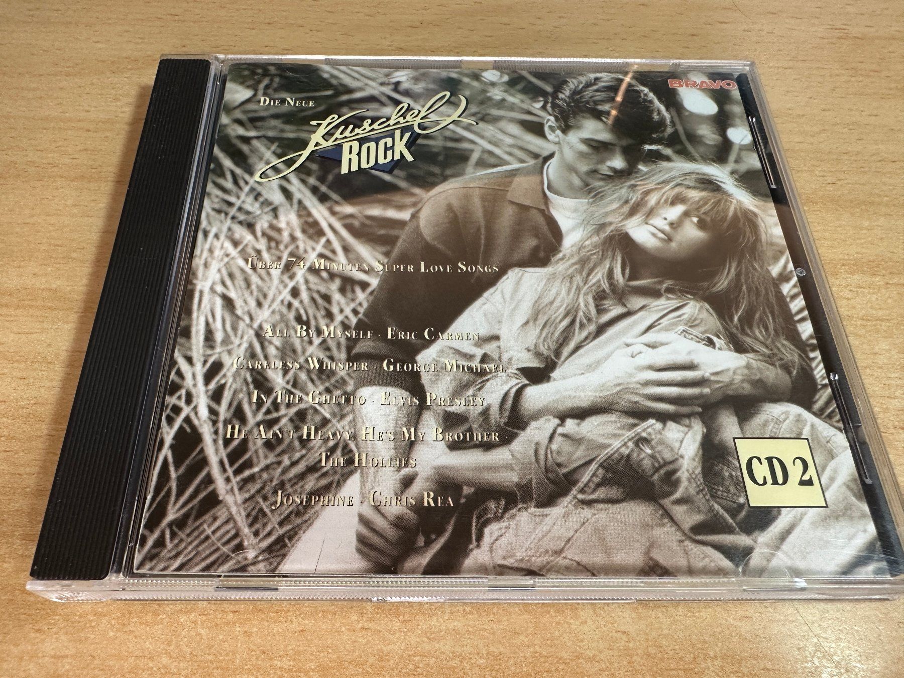 CD: Various - Die Neue Kuschelrock CD 1 + CD2 - 2 CD – Usato da Rikon im Tösstal venduto da Alpenmutz 3