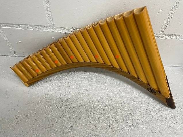 Strumenti musicali: Panflöte Marke Preda – Usato da Würenlos venduto da gympit 1