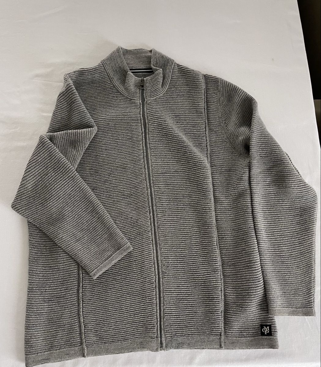 Marc O'Polo Giacche: Herren Pullover, Gr. S, Farbe grau, 95% Baumwolle, 5 %Wolle – Usato da Oberengstringen venduto da okriy 4
