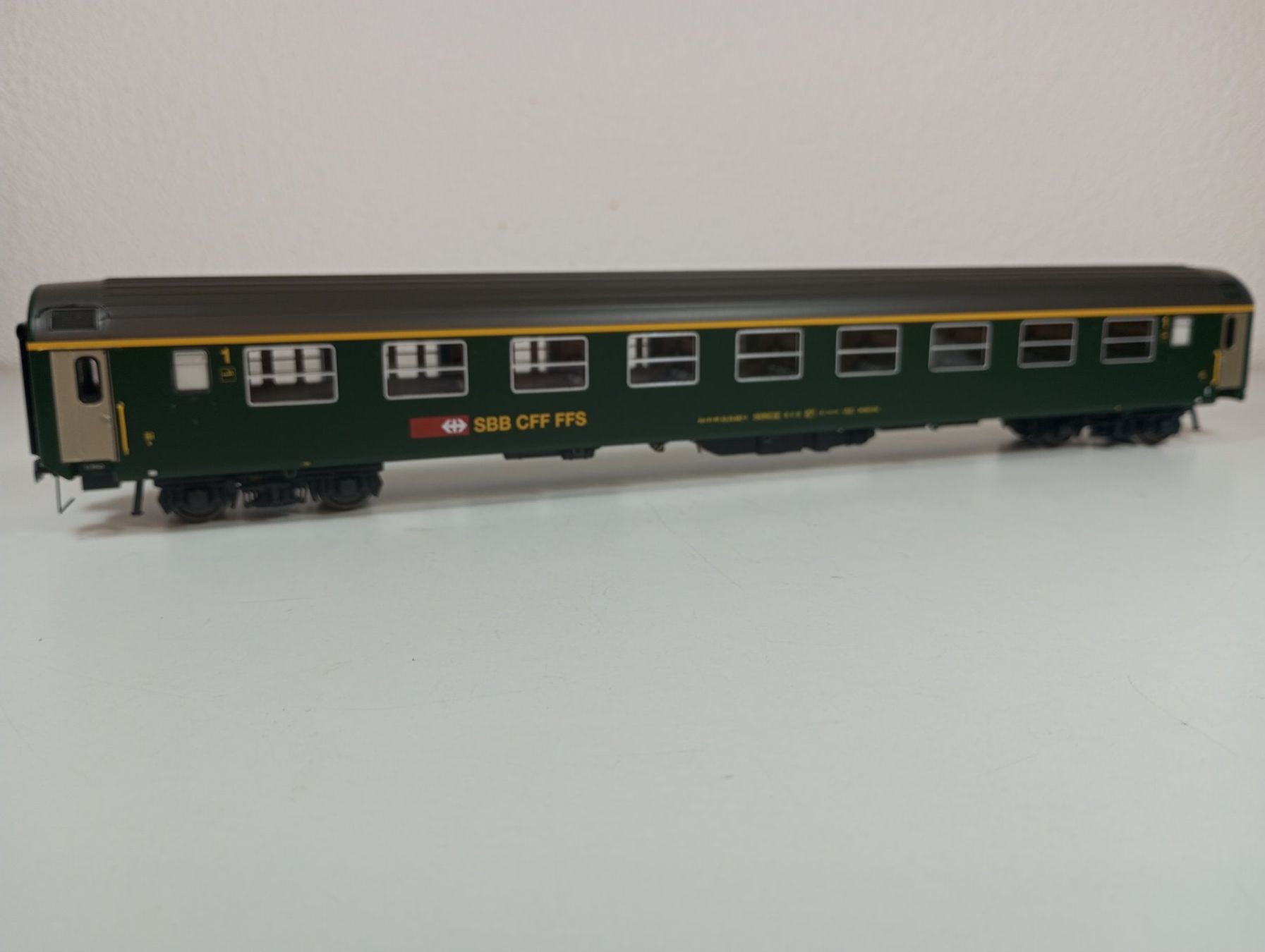 LS Models 47220 Personenwagen-Set SBB H0 (Neu (gemäss Beschreibung)) in