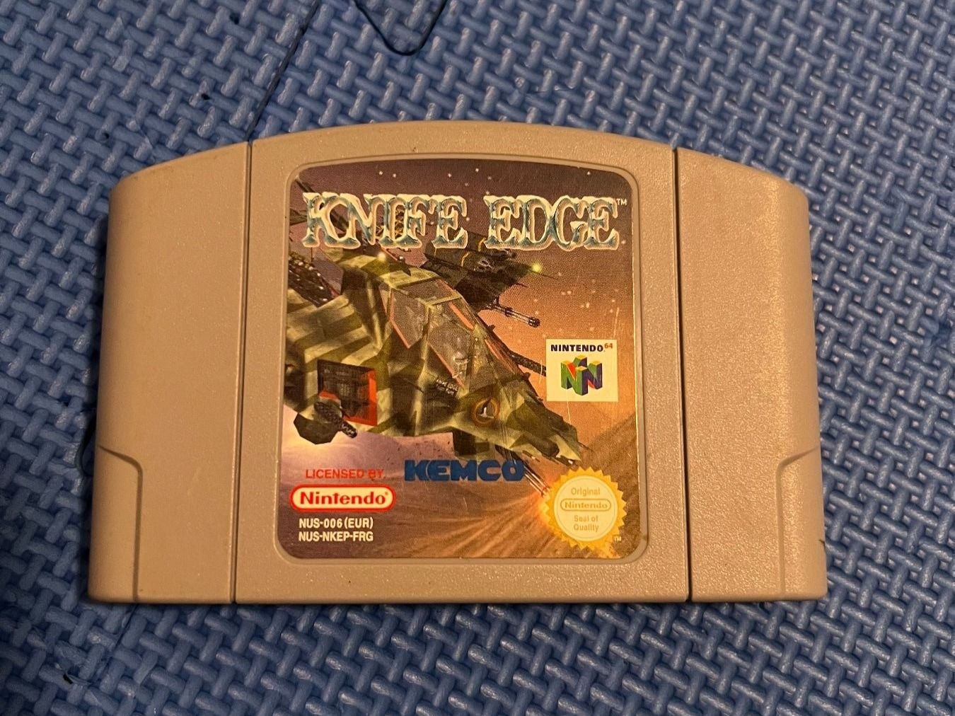 Nintendo Giochi: Knife Edge Nintendo 64 / N64 – Usato da Gossau SG venduto da schlitzerdemon