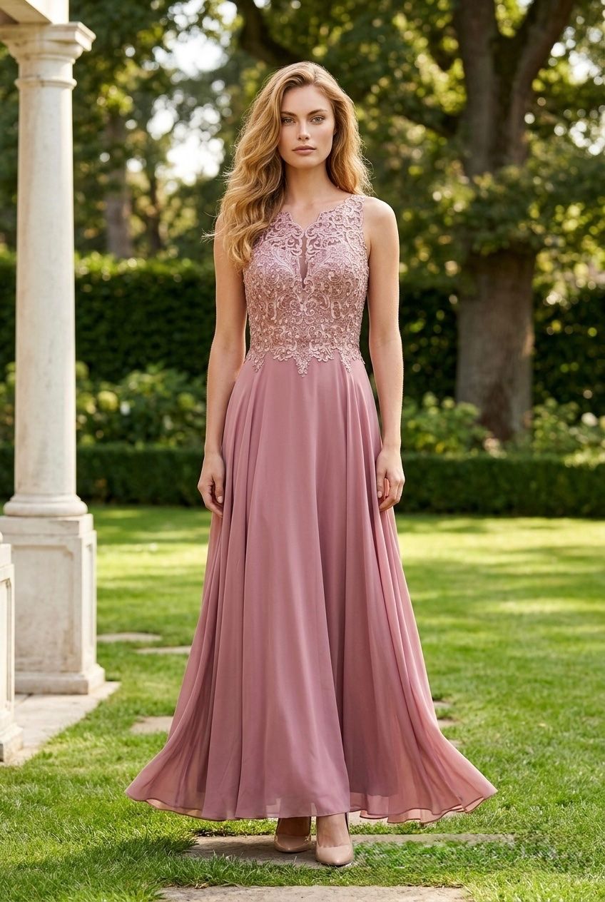Vestiti: Elegantes Abendkleid, Rouge Dunkel Gr. 34 – Nuovo (secondo la descrizione) da Schlatt ZH venduto da xhesiesi