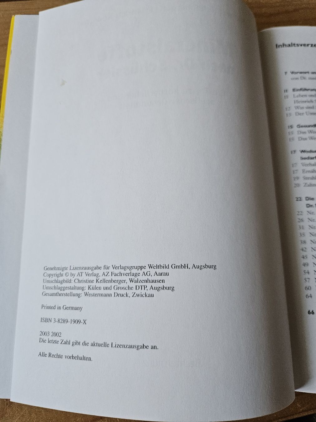 Libri: Mineralstoffe nach Dr. Schüssler – Usato da Ebikon venduto da SecondChance_byM 5