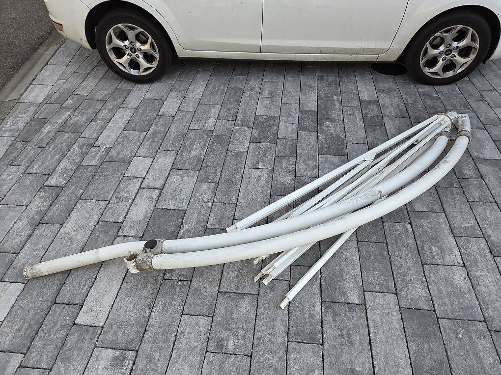 Sonstige Büroeinrichtungen: Aluminium Schirmständer defekt, Gratis – Gebraucht aus Lausen von ral_sv9t