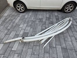 Aluminium Schirmständer defekt, Gratis