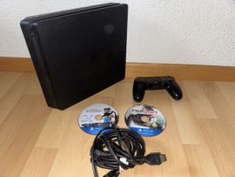 PS4 + manette + jeux 