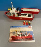 Vintage Lego Set 4020 Feuerwehrschiff 1987