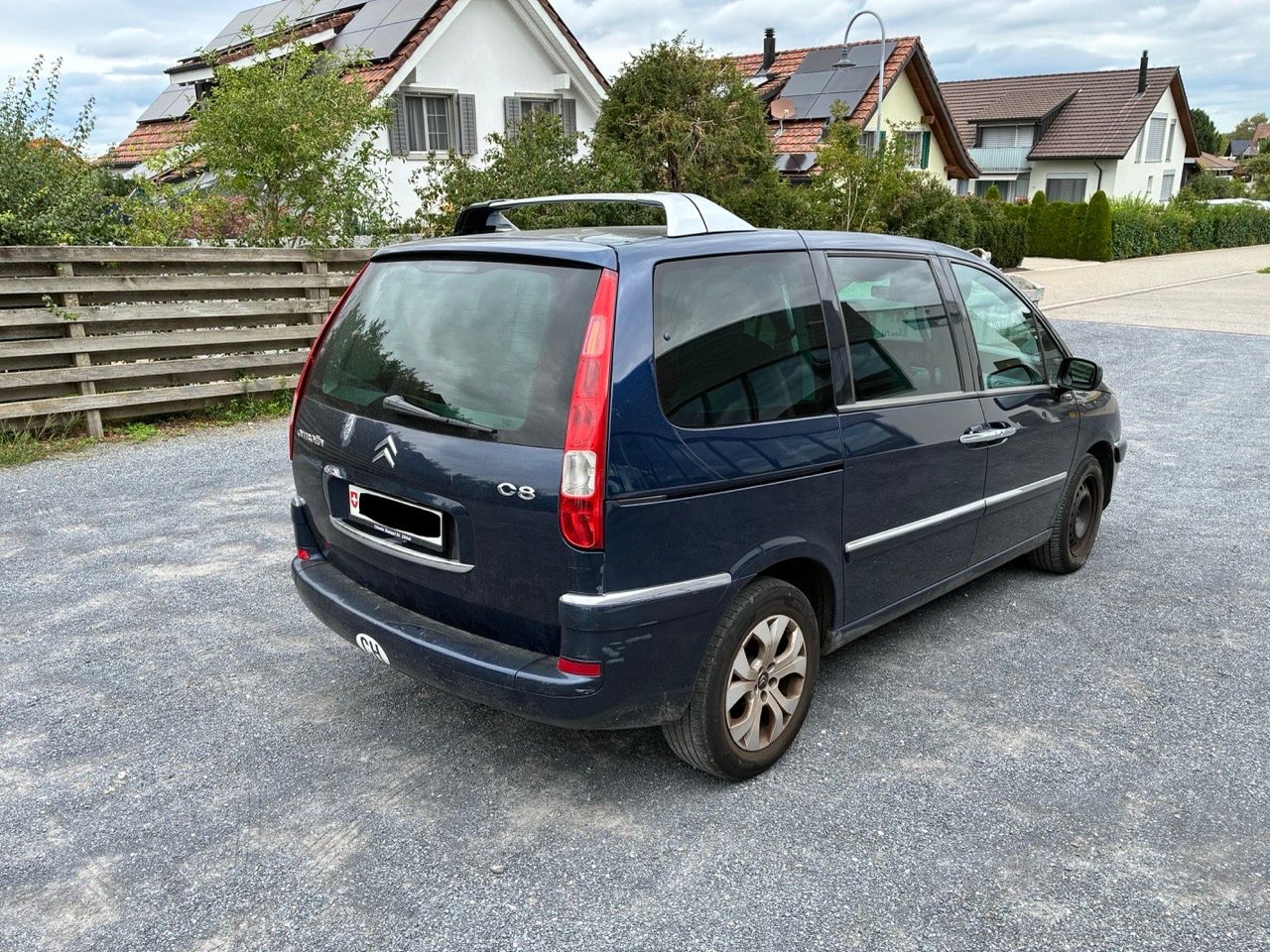 Citroën Autos: Citroën C8 zu verkaufen Motor Getriebe einwandfrei – Gebraucht aus Islisberg von Sljeme 3