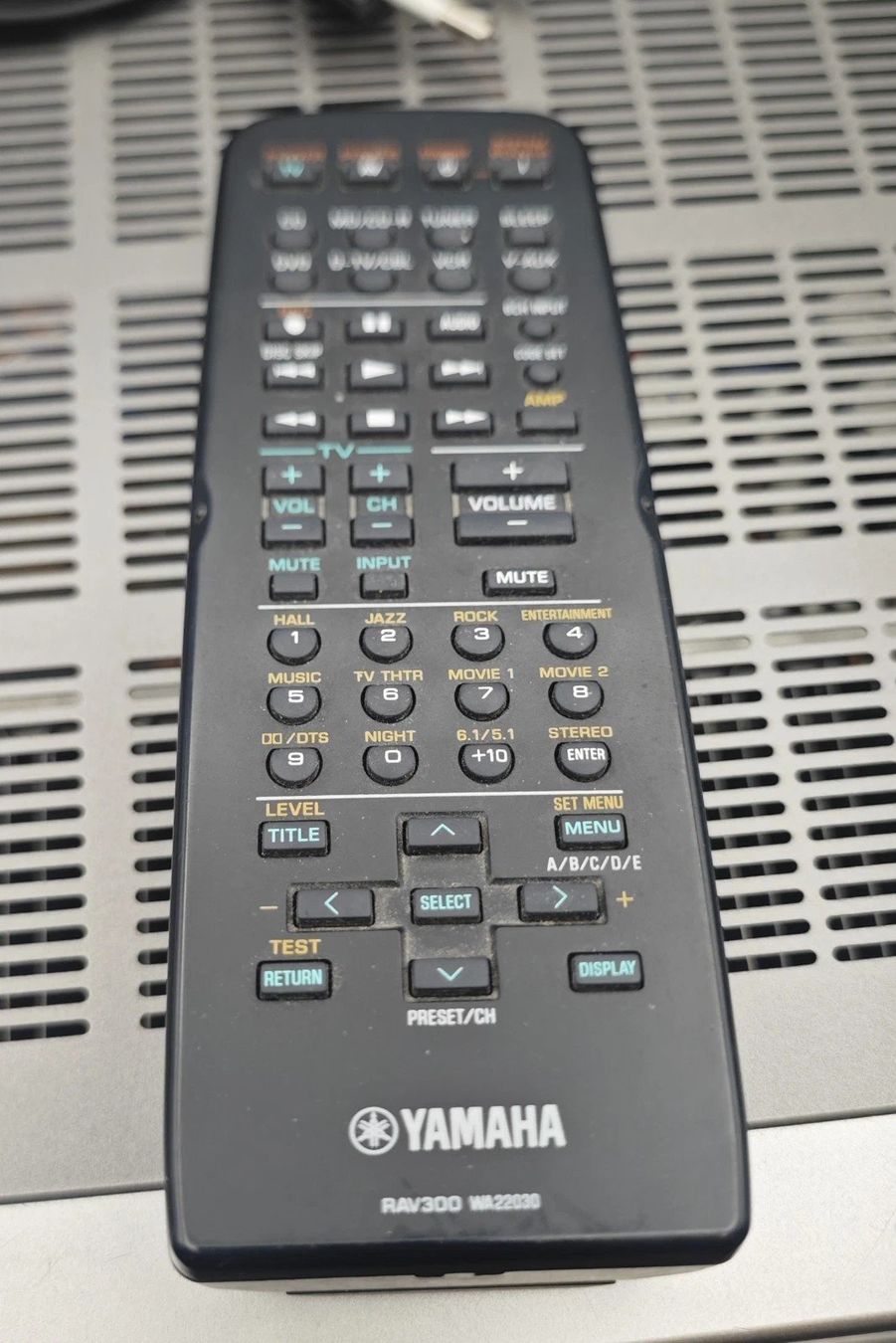 Yamaha Receiver: AV-Receiver Yamaha RX-V440RDS – Gebraucht aus Ueberstorf von FancyMarmot 3