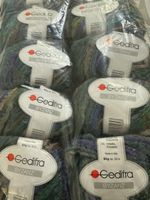 10 X WOLLE GEDIFRA - LOT-250-G