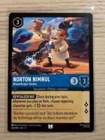 Norton Nimnul 146 EN Disney Lorcana Wilds Unknown 12