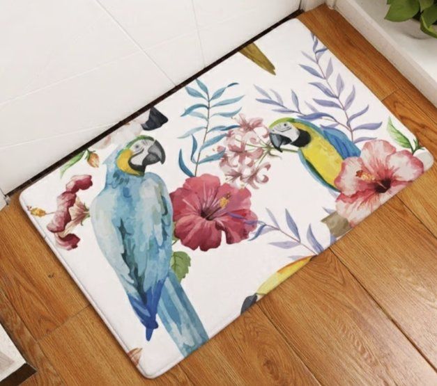 Tappeti: Papagei Teppich 40x60cm – Nuovo e nell'imballaggio originale da Walenstadt venduto da emynmuil1