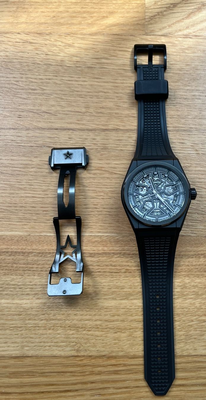 Zenith Orologi: Zenith Defy Classic Skeleton Ceramic – Usato da Mönchaltorf venduto da Good_Deals_888