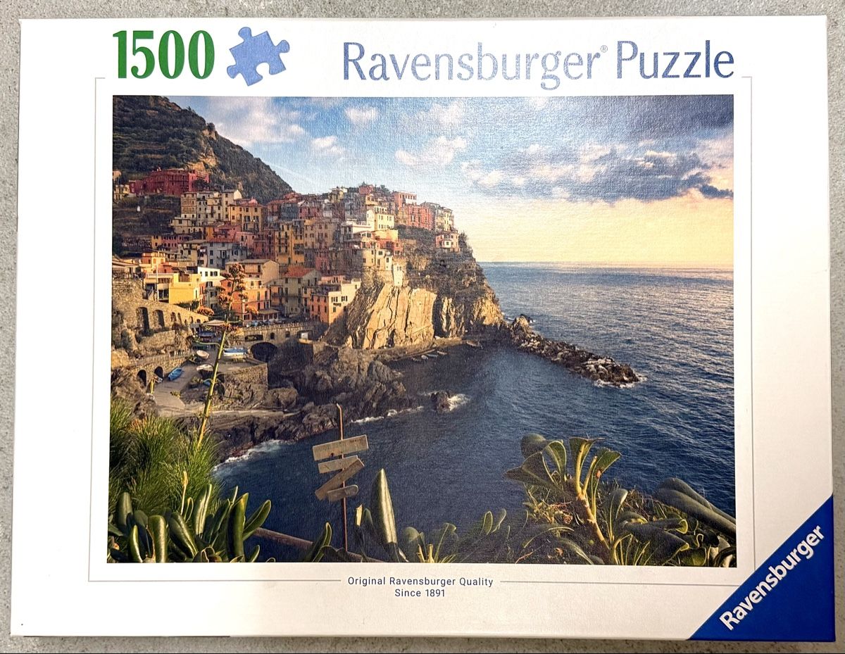 Ravensburger Puzzle: Puzzle 1500 Teile Ravensburger – Usato da Zeiningen venduto da viv_5kfy
