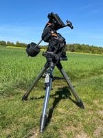 Celestron CGX EQ-Montierung inkl. Stativ und Zubehör