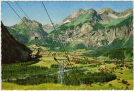 Kandersteg - Sessellift Oeschinen