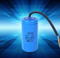 Motor Kondensator CD 60 100uF/250V/50-60Hz