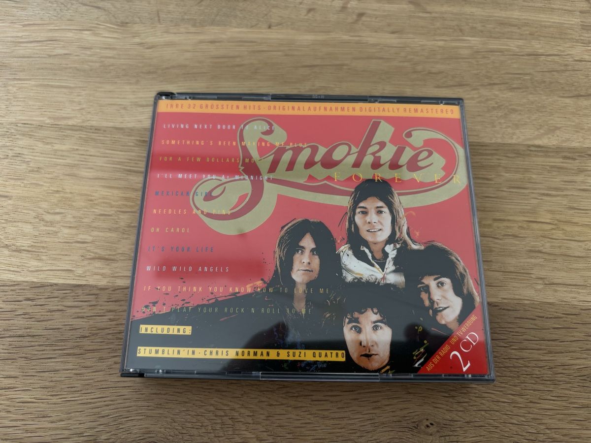 CD: 2 CD**Smokie**Forever** – Usato da Volketswil venduto da Car6