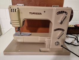 Turissa Nähmaschine Vintage, Top Zustand, Sofort Nähen!