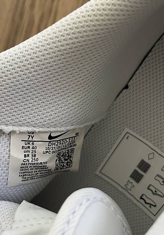 Nike Herrenschuhe: Air Force 1 (Gr. 40) – Gebraucht aus Baden von rit_qsr9 3