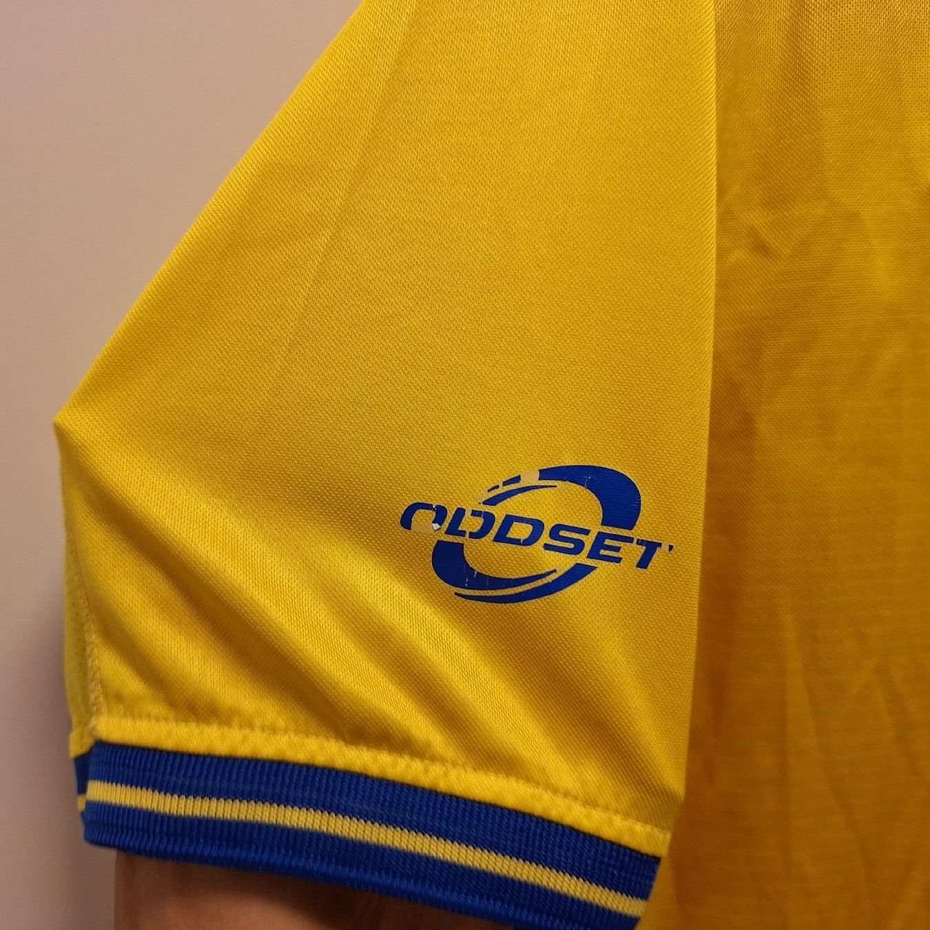 Canottiere & Pantaloni: Umbro Sweden Mannschafft 2003 – Usato da Bellinzona venduto da LA-ropa-de-Juan 7