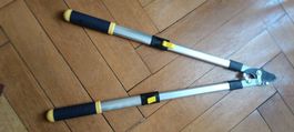 Sécateur puissant bras extensible 73 cm pour vos élagages