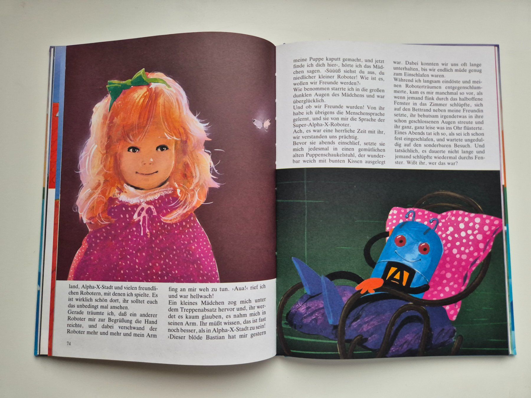 Libri: Sandmännchen  Bilder-/Geschichtebuch    1987 – Usato da Niederweningen venduto da Obson 5