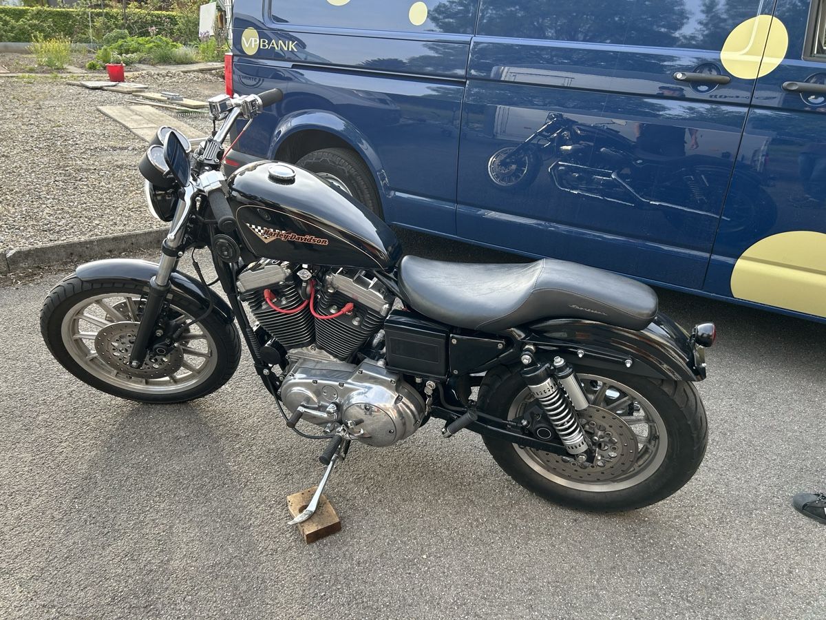 Harley-Davidson Chopper: Harley Davidson Sportster XL 1200S – Gebraucht aus St. Gallen von shredrar 1