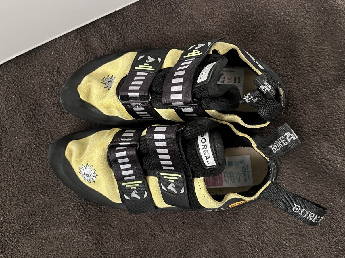 Scarpe da uomo: Kletterschuhe Boreal – Usato da Rheineck venduto da CoGer 2