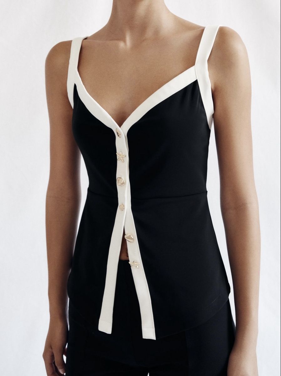 Zara Top: ZARA Top Gr. L – Nuovo e nell'imballaggio originale da Wetzikon ZH venduto da sunshine054