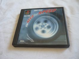Videospiel - PS1 Playstation - The Need for Speed